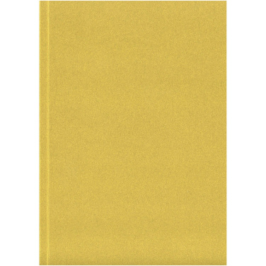Logotrade corporate gift picture of: Novella Austen A5 metallic soft cover notebook - 100 sheets