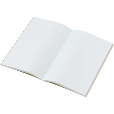 Logotrade advertising product image of: Novella Austen A5 metallic soft cover notebook - 100 sheets