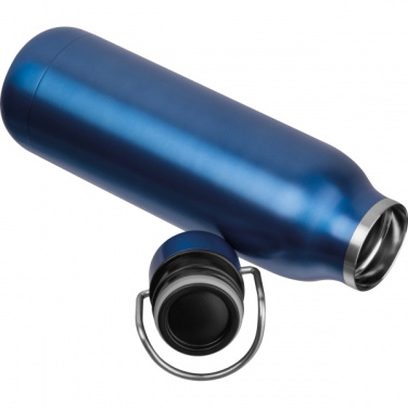 Logotrade corporate gift picture of: Stainless steel water bottle BORGHOLM