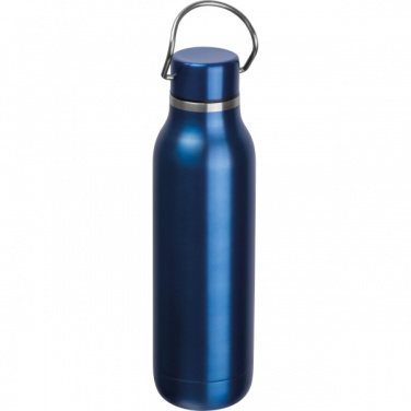 Logo trade promotional item photo of: Stainless steel water bottle BORGHOLM