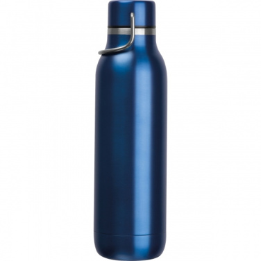 Logotrade promotional products photo of: Stainless steel water bottle BORGHOLM