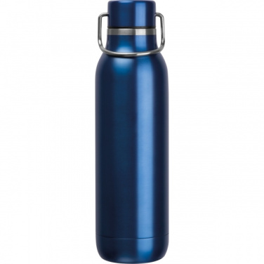 Logo trade business gift photo of: Stainless steel water bottle BORGHOLM