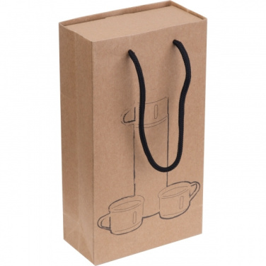 Logo trade promotional item photo of: Insulated bottle set ICELAND