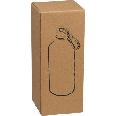 Logotrade business gift image of: Stainless steel bottle New York