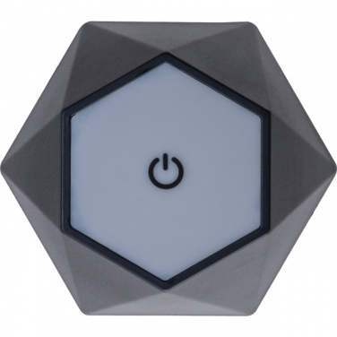 Logo trade promotional gifts image of: Desk lamp BLACKBURN