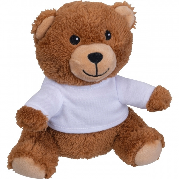 Logotrade promotional items photo of: Plush teddy bear HELSINKI