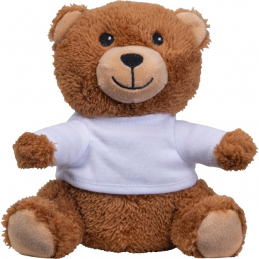 Logotrade advertising product image of: Plush teddy bear HELSINKI