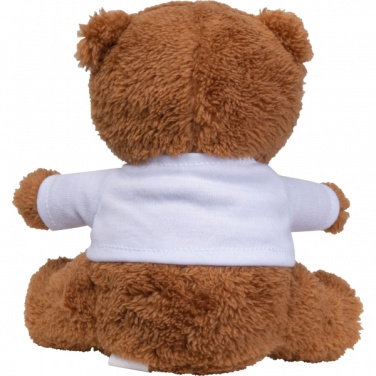 Logo trade advertising product photo of: Plush teddy bear HELSINKI