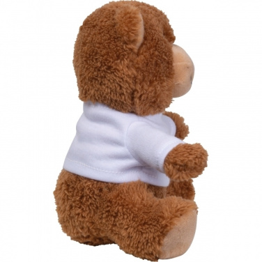 Logotrade promotional product picture of: Plush teddy bear HELSINKI