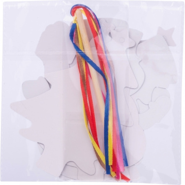 Logo trade promotional gift photo of: Scratch-off Christmas ornaments SOUTH POLE