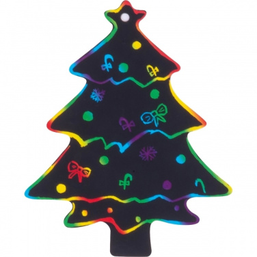 Logo trade promotional items picture of: Scratch-off Christmas ornaments SOUTH POLE