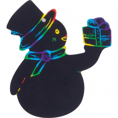 Logo trade corporate gift photo of: Scratch-off Christmas ornaments SOUTH POLE