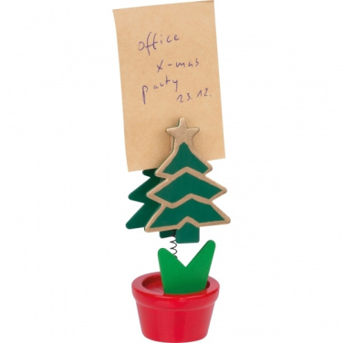Logotrade promotional product image of: Christmas tree clip WINNIPEG