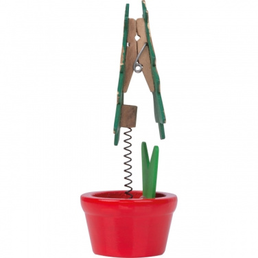 Logo trade promotional giveaways image of: Christmas tree clip WINNIPEG