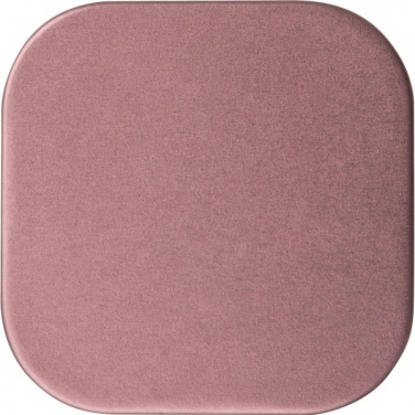 Logo trade corporate gifts picture of: Candle in tin PRAGUE