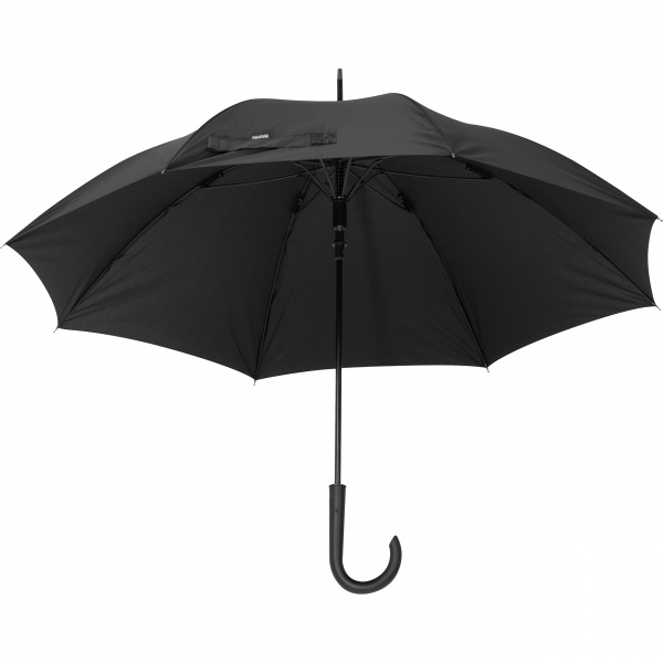 Logo trade advertising product photo of: Automatic storm umbrella RPET ATHENS