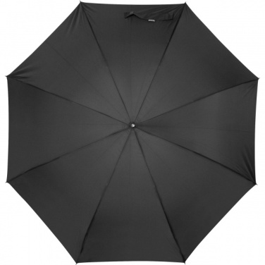 Logo trade business gift photo of: Automatic storm umbrella RPET ATHENS