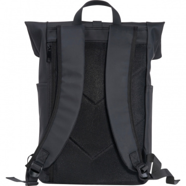 Logo trade promotional merchandise image of: Laptop backpack NORWICH