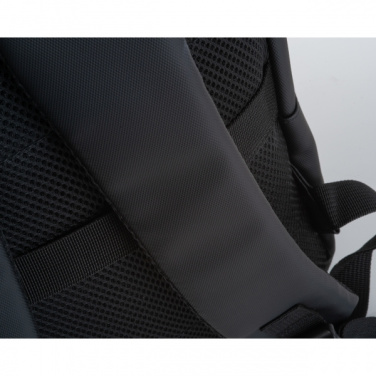 Logo trade promotional merchandise picture of: Laptop backpack PARMA