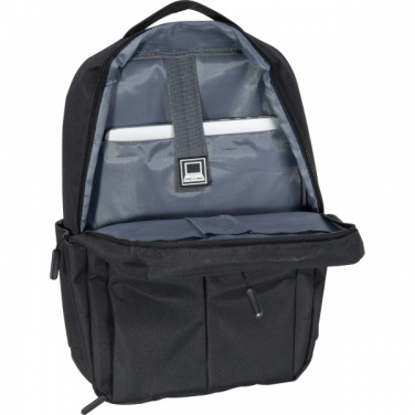 Logo trade promotional items image of: Laptop backpack NOTTINGHAM