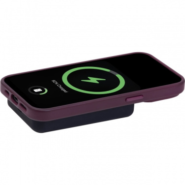 Logotrade promotional merchandise image of: Wireless power bank 5 000 mAh CAIRO