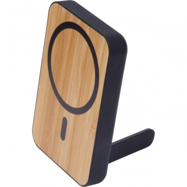 Logo trade advertising products image of: Wireless power bank 5 000 mAh CAIRO