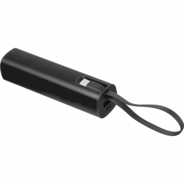 Logo trade promotional products picture of: Power bank 5 000 mAh DONCASTER