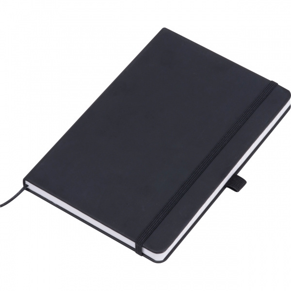 Logo trade corporate gifts picture of: A5 Notebook BRUSSELS