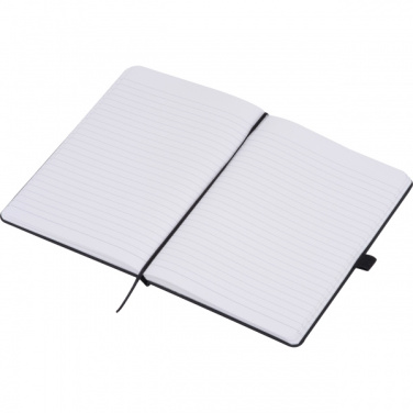 Logo trade promotional items picture of: A5 Notebook BRUSSELS