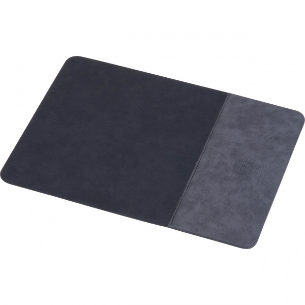 Logo trade promotional giveaway photo of: Mousepad with Wireless Charging ROTHERHAM