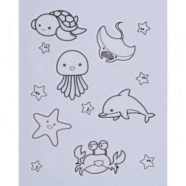 Logo trade promotional giveaways picture of: Watercoloring Book ANGERS