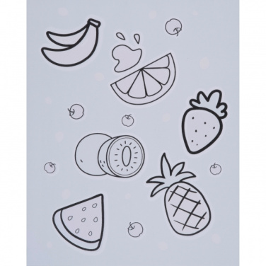 Logotrade advertising products photo of: Watercoloring Book ANGERS