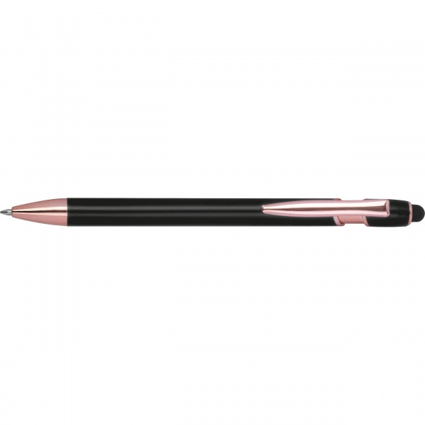 Logotrade promotional item image of: Recycled Semi Gel Pen BELO HORIZONTE