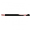 Recycled Semi Gel Pen BELO HORIZONTE, black