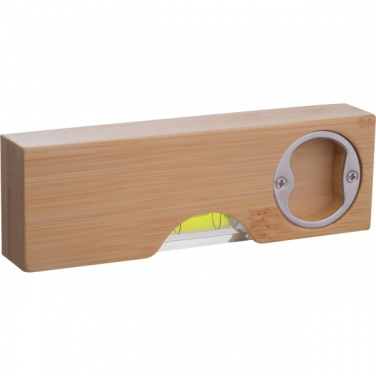 Logo trade advertising products image of: Spirit Level with Bottle Opener FLORIDA