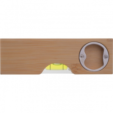 Logotrade business gift image of: Spirit Level with Bottle Opener FLORIDA
