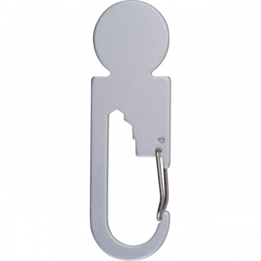 Logotrade promotional merchandise picture of: Multitool with Shopping Cart Token GIBRALTAR