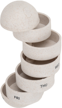 Logo trade promotional gifts image of: Pillbox