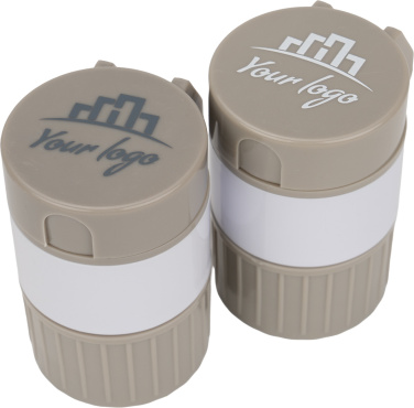 Logo trade business gifts image of: Pillbox