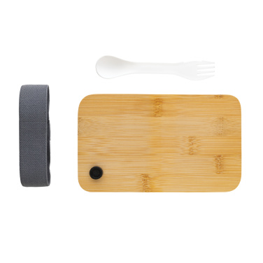 Logotrade promotional giveaway image of: RCS RPP lunchbox with bamboo lid