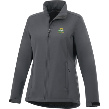 Logo trade promotional merchandise picture of: Maxson women's softshell jacket