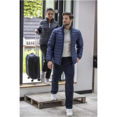 Logo trade advertising product photo of: Athenas men's recycled insulated jacket