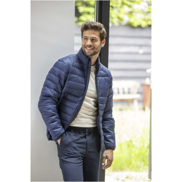 Logo trade promotional items image of: Athenas men's recycled insulated jacket