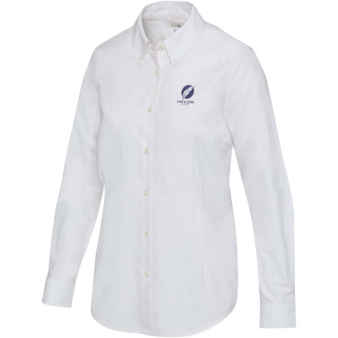 Logo trade promotional giveaway photo of: Sphene oxford women's shirt