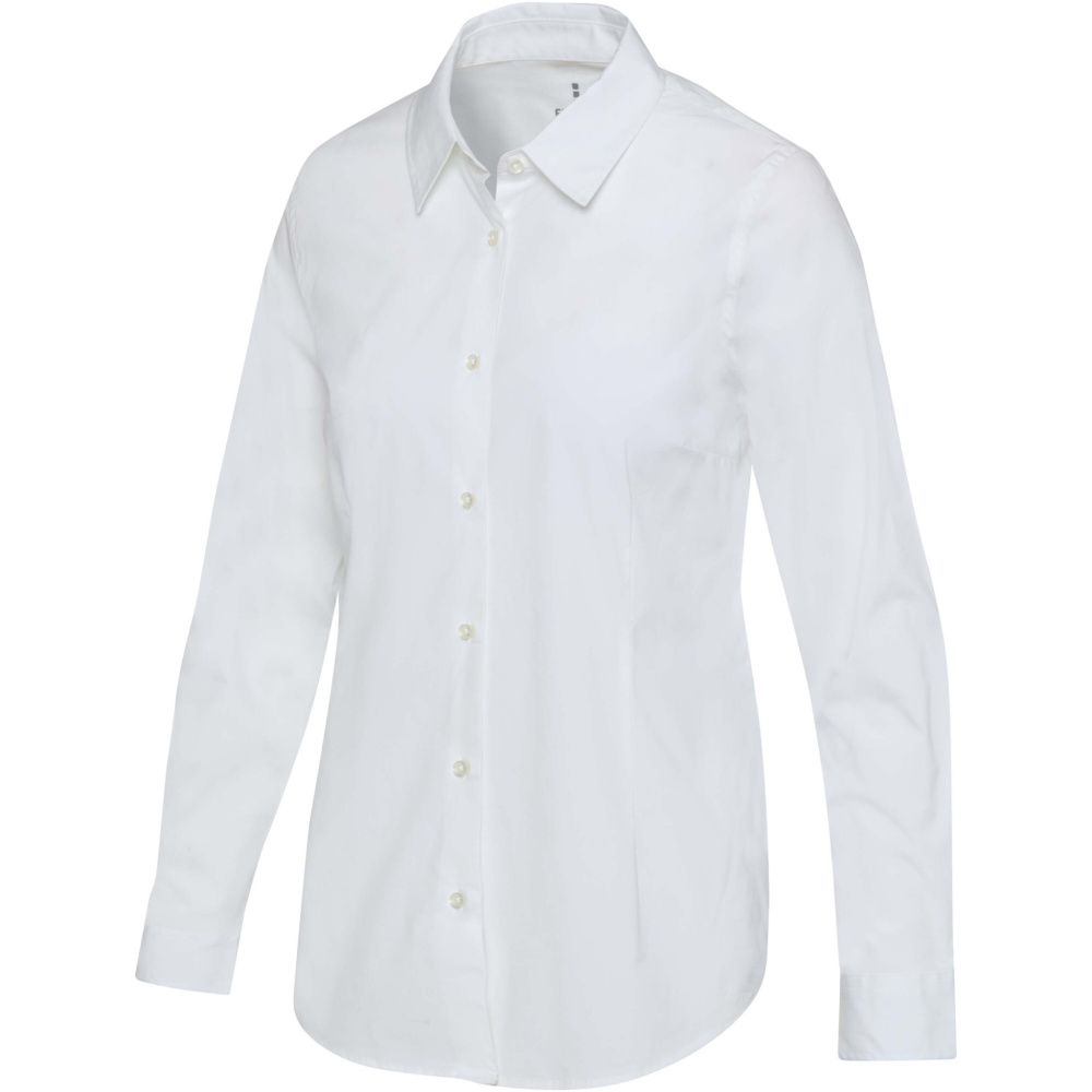 Logotrade corporate gift picture of: Carnelian poplin women's shirt