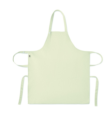 Logo trade business gift photo of: Organic cotton apron 240 gr/m²