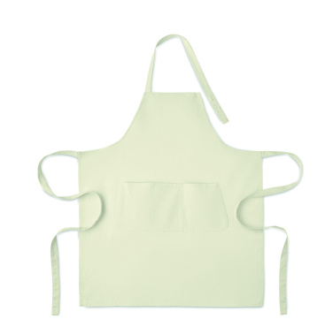 Logo trade promotional merchandise picture of: Organic cotton apron 240 gr/m²
