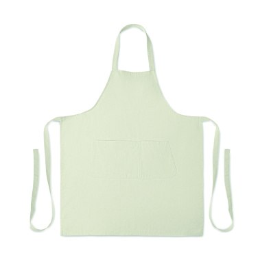 Logotrade corporate gifts photo of: Organic cotton apron 240 gr/m²