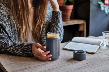 Logo trade promotional products picture of: Black+Blum Glass Travel Cup 340ML