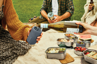 Logotrade advertising product picture of: Black+Blum Glass Travel Cup 340ML